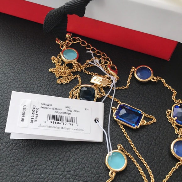 ⚡️FINAL$⚡️Kate Spade Scatter Color Crush necklace - Picture 4 of 8